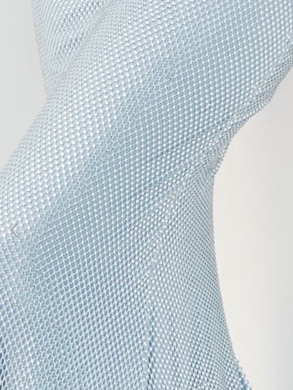 Jovani 08139 Light Blue High Slit Backless Dress Size 4 - Picture 5 of 15